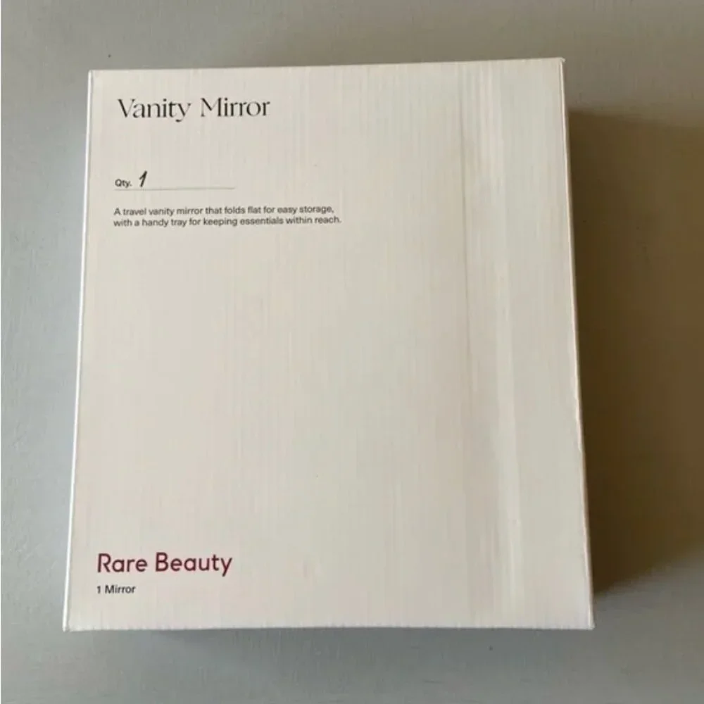 NWT Rare Beauty by Selena Gomez Vanity Mirror
